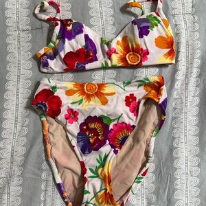 Illusions By Cole Vintage Swimsuit Size 8 
(461)